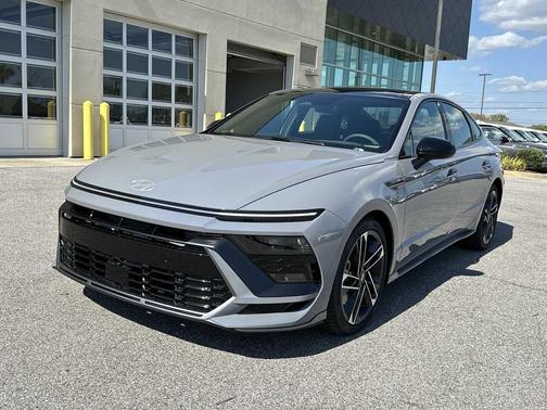 Transmission Blue 2026 Hyundai SONATA N Line