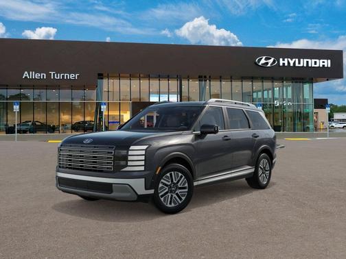 Ecotronic Gray Pearl 2026 Hyundai Palisade Hybrid Blue SEL Premium 8P