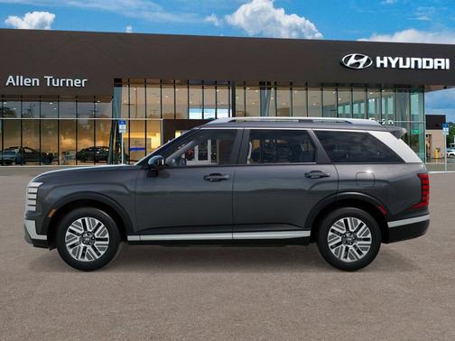 Ecotronic Gray Pearl 2026 Hyundai Palisade Hybrid Blue SEL Premium 8P