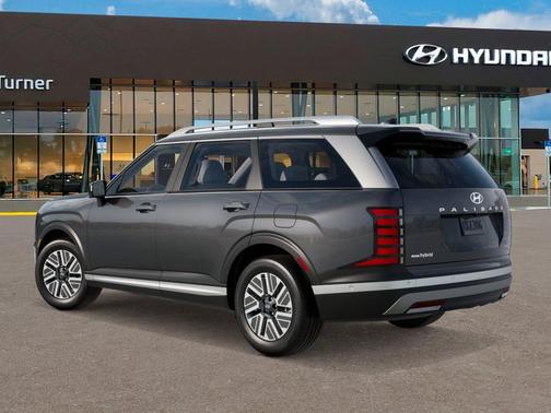 Ecotronic Gray Pearl 2026 Hyundai Palisade Hybrid Blue SEL Premium 8P