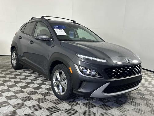 Ecotronic Gray 2023 Hyundai KONA SEL