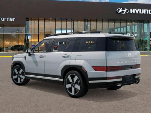 Serenity White 2026 Hyundai SANTA FE Limited