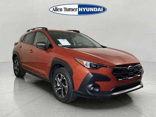 Sun Blaze Pearl 2024 Subaru Crosstrek Premium
