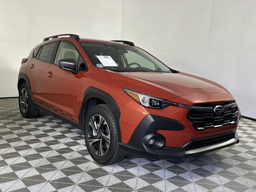 Sun Blaze Pearl 2024 Subaru Crosstrek Premium