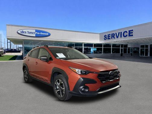 Sun Blaze Pearl 2024 Subaru Crosstrek Premium