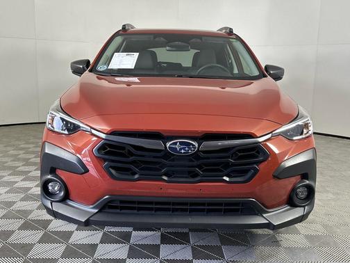 Sun Blaze Pearl 2024 Subaru Crosstrek Premium
