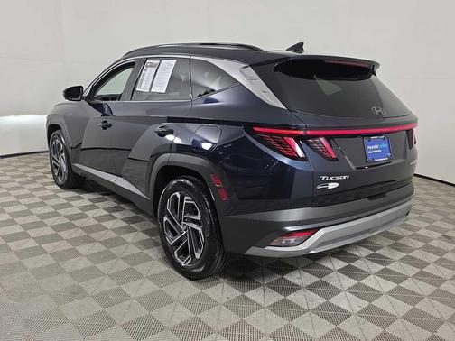 2025 Hyundai TUCSON Hybrid Limited