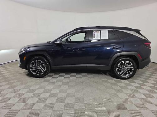 2025 Hyundai TUCSON Hybrid Limited