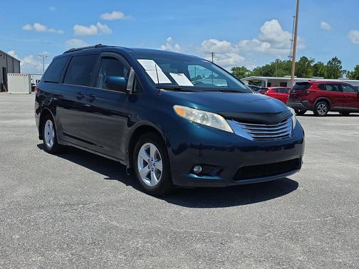 South Pacific Pearl 2012 Toyota Sienna LE