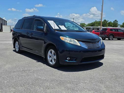 South Pacific Pearl 2012 Toyota Sienna LE