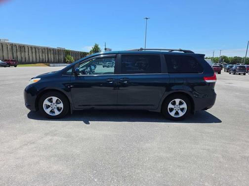 South Pacific Pearl 2012 Toyota Sienna LE