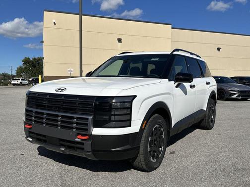 Creamy White Pearl 2026 Hyundai PALISADE XRT Pro