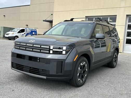 Ecotronic Gray 2026 Hyundai SANTA FE SEL 2.4