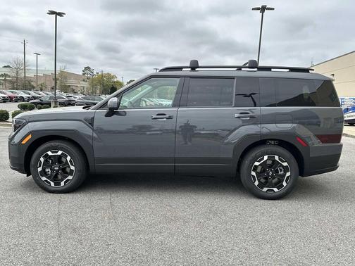 Ecotronic Gray 2026 Hyundai SANTA FE SEL 2.4