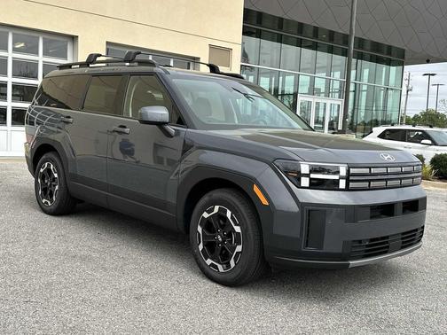 Ecotronic Gray 2026 Hyundai SANTA FE SEL 2.4