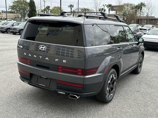 Ecotronic Gray 2026 Hyundai SANTA FE SEL 2.4