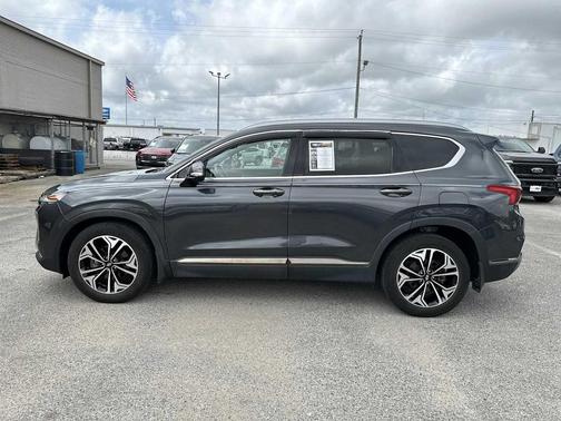 Portofino Gray 2020 Hyundai SANTA FE Limited 2.0T
