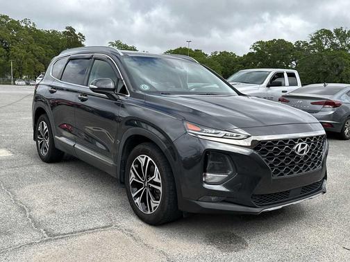 Portofino Gray 2020 Hyundai SANTA FE Limited 2.0T