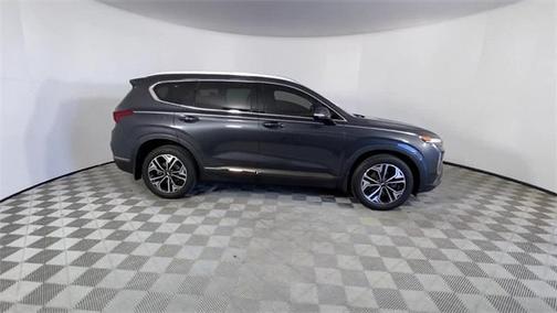Portofino Gray 2020 Hyundai SANTA FE Limited 2.0T