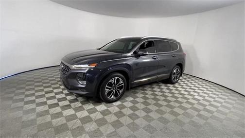 Portofino Gray 2020 Hyundai SANTA FE Limited 2.0T