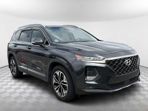 Portofino Gray 2020 Hyundai SANTA FE Limited 2.0T