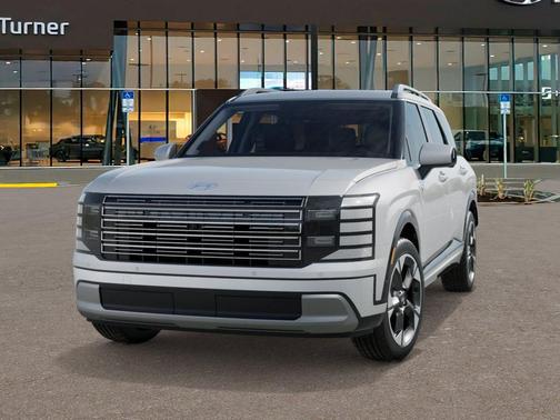 Creamy White Pearl 2026 Hyundai PALISADE Limited