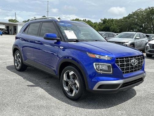 Intense Blue 2024 Hyundai VENUE SEL