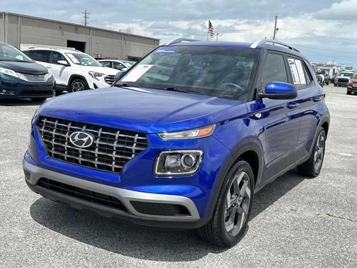 Intense Blue 2024 Hyundai VENUE SEL