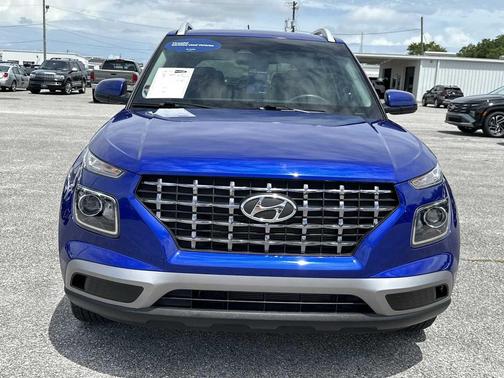 Intense Blue 2024 Hyundai VENUE SEL