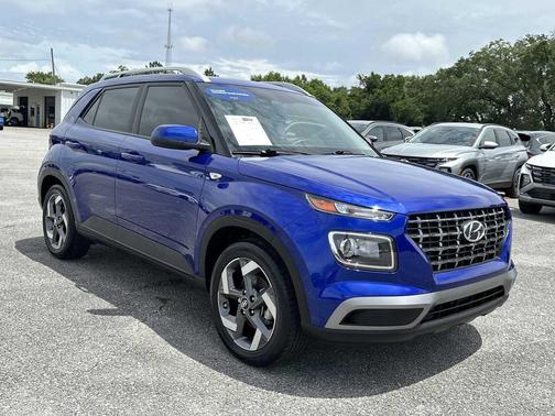 Intense Blue 2024 Hyundai VENUE SEL