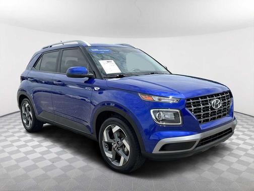Intense Blue 2024 Hyundai VENUE SEL