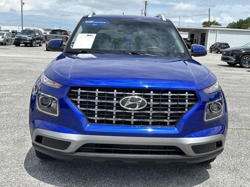 Intense Blue 2024 Hyundai VENUE SEL