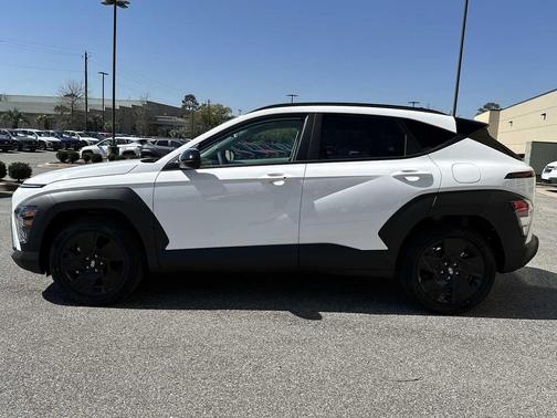 Atlas White 2026 Hyundai KONA SEL Sport