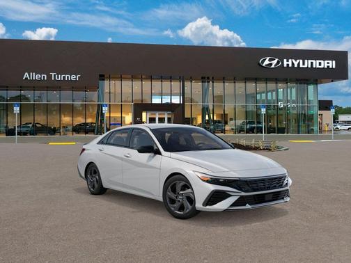 Serenity White Pearl 2026 Hyundai ELANTRA Sport