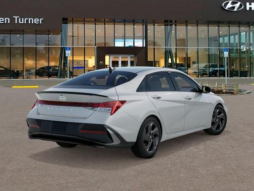 Serenity White Pearl 2026 Hyundai ELANTRA Sport