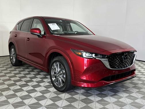 2025 Mazda CX-5 2.5 S Premium Plus Package