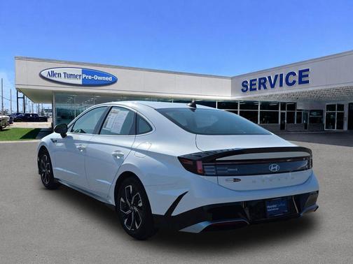 Serenity White 2025 Hyundai SONATA SEL