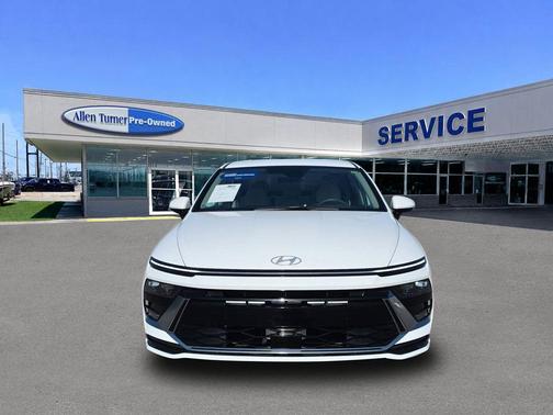 Serenity White 2025 Hyundai SONATA SEL