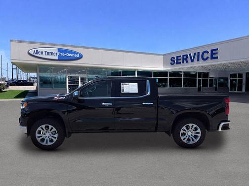 Black 2026 Chevrolet Silverado 1500 LTZ