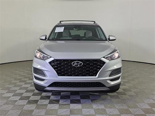 Stellar Silver 2021 Hyundai TUCSON SEL