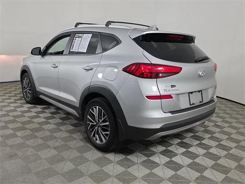 Stellar Silver 2021 Hyundai TUCSON SEL