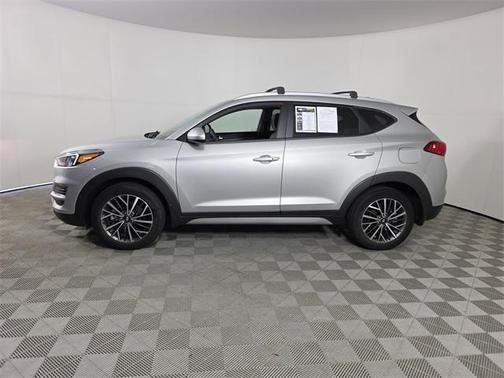 Stellar Silver 2021 Hyundai TUCSON SEL