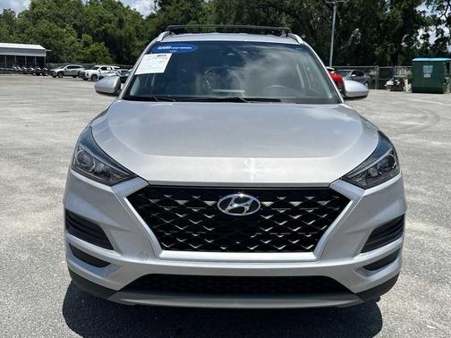 Stellar Silver 2021 Hyundai TUCSON SEL