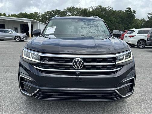 Deep Black Pearl 2022 Volkswagen Atlas 3.6L SEL Premium
