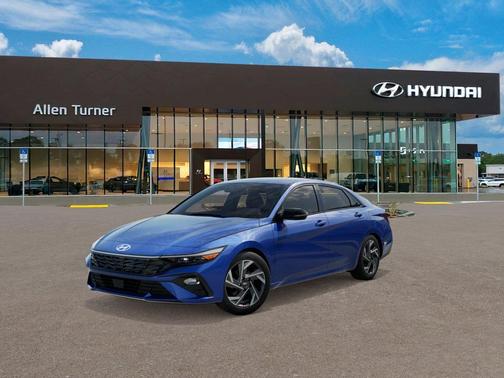 2025 Hyundai ELANTRA Sport