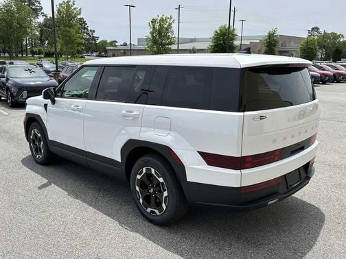 Serenity White 2026 Hyundai SANTA FE SE