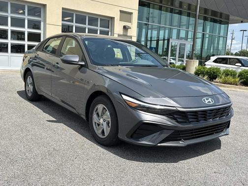 Ecotronic Gray 2026 Hyundai ELANTRA SE