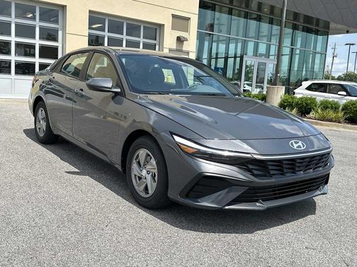 Ecotronic Gray 2026 Hyundai ELANTRA SE