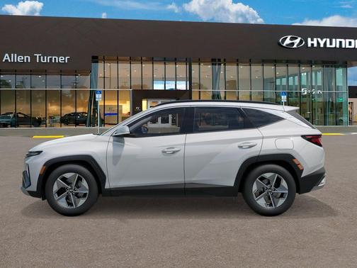 Serenity White Pearl 2026 Hyundai TUCSON SEL