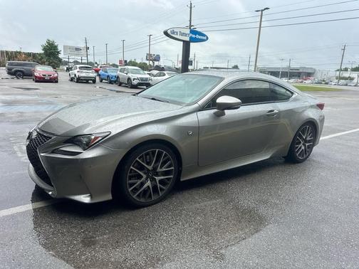 Atomic Silver 2016 Lexus RC 350 Base